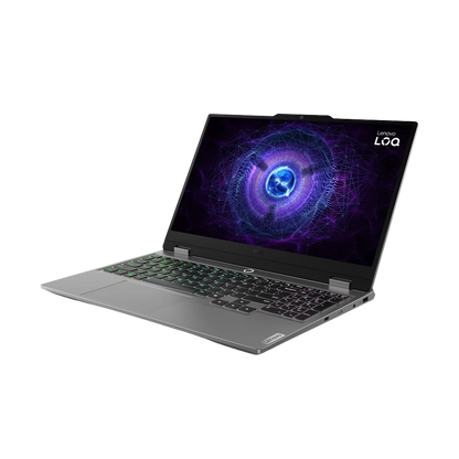 LENOVO LOQ 15IRX9 83DV01F2PH I5-13450HX/8GB/512GB NVME/4050 6GB/15.6 144HZ/W11H/OFC24H (GRY)