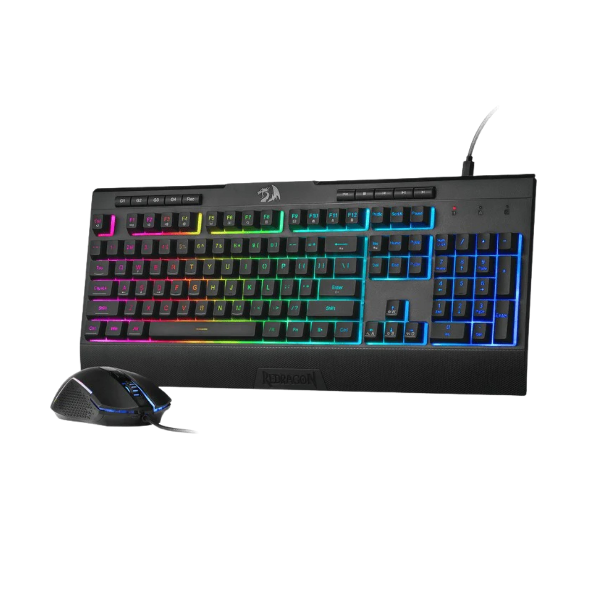 REDRAGON S151 WIRED GAMING SET (KEYBOARD+MOUSE)