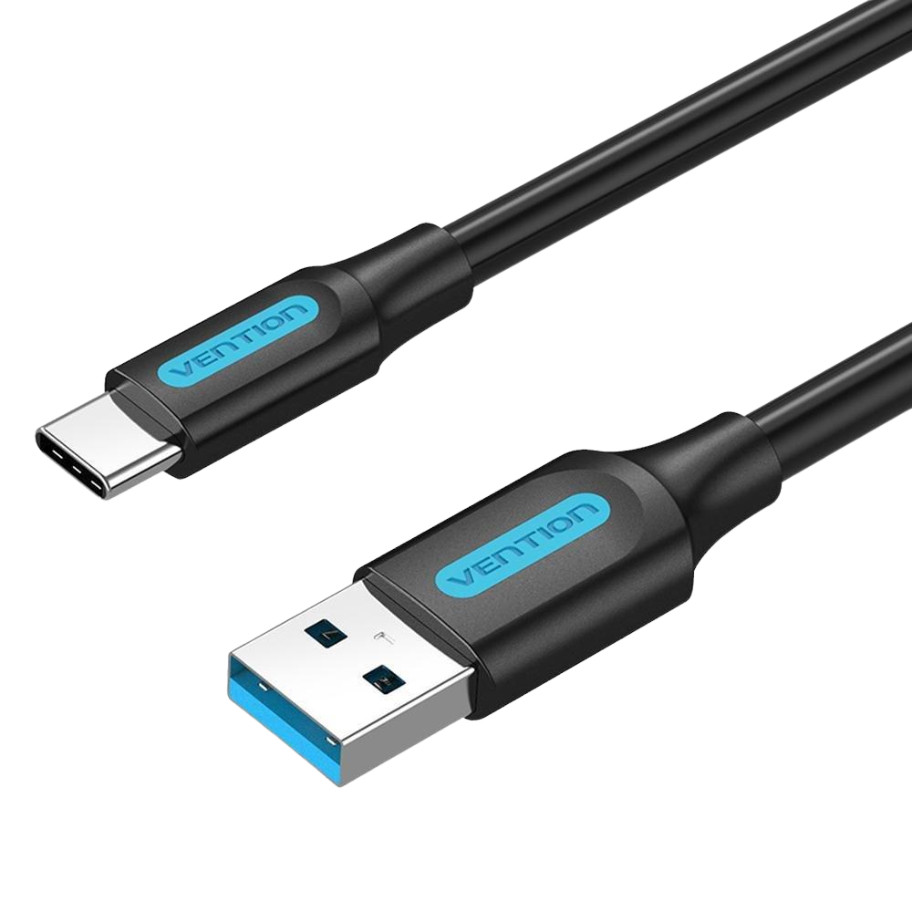 VENTION USB-A 3.0 (M) TO USB-C (M) CABLE (1M) BLACK