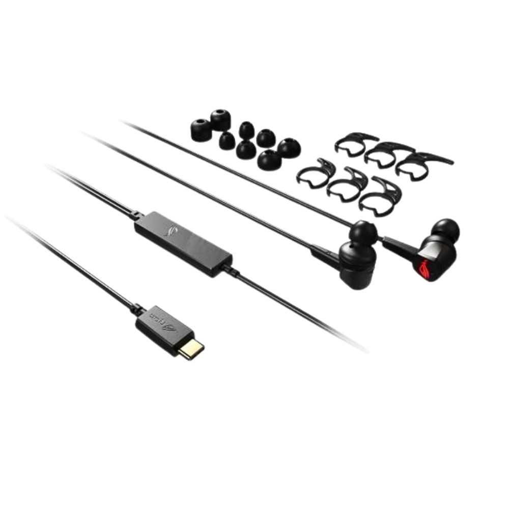 ASUS ROG CETRA IN-EAR GAMING EARPHONES (USB-C) W/ ANC