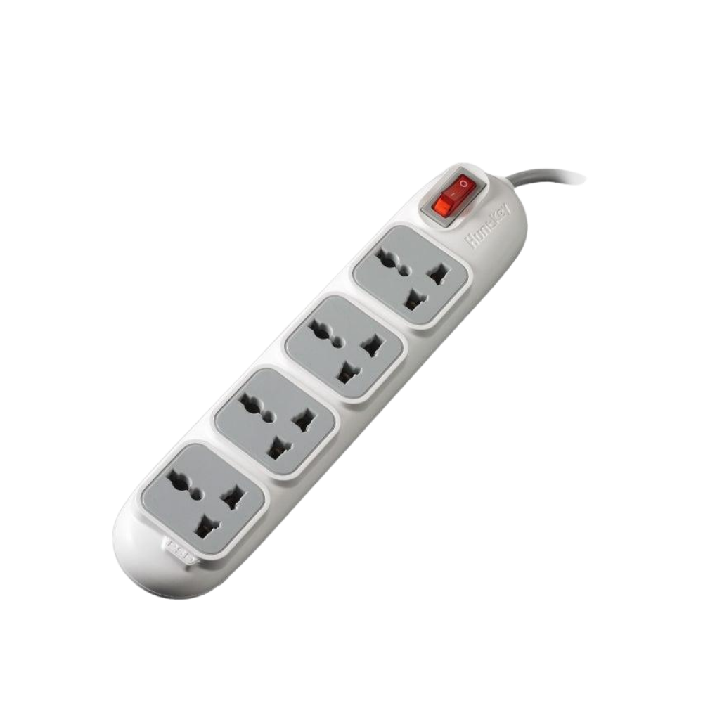 HUNTKEY POWER STRIP 4 SOCKETS (2METER)