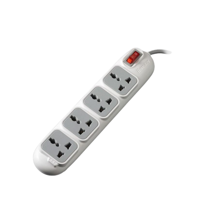 HUNTKEY POWER STRIP 4 SOCKETS (2METER)