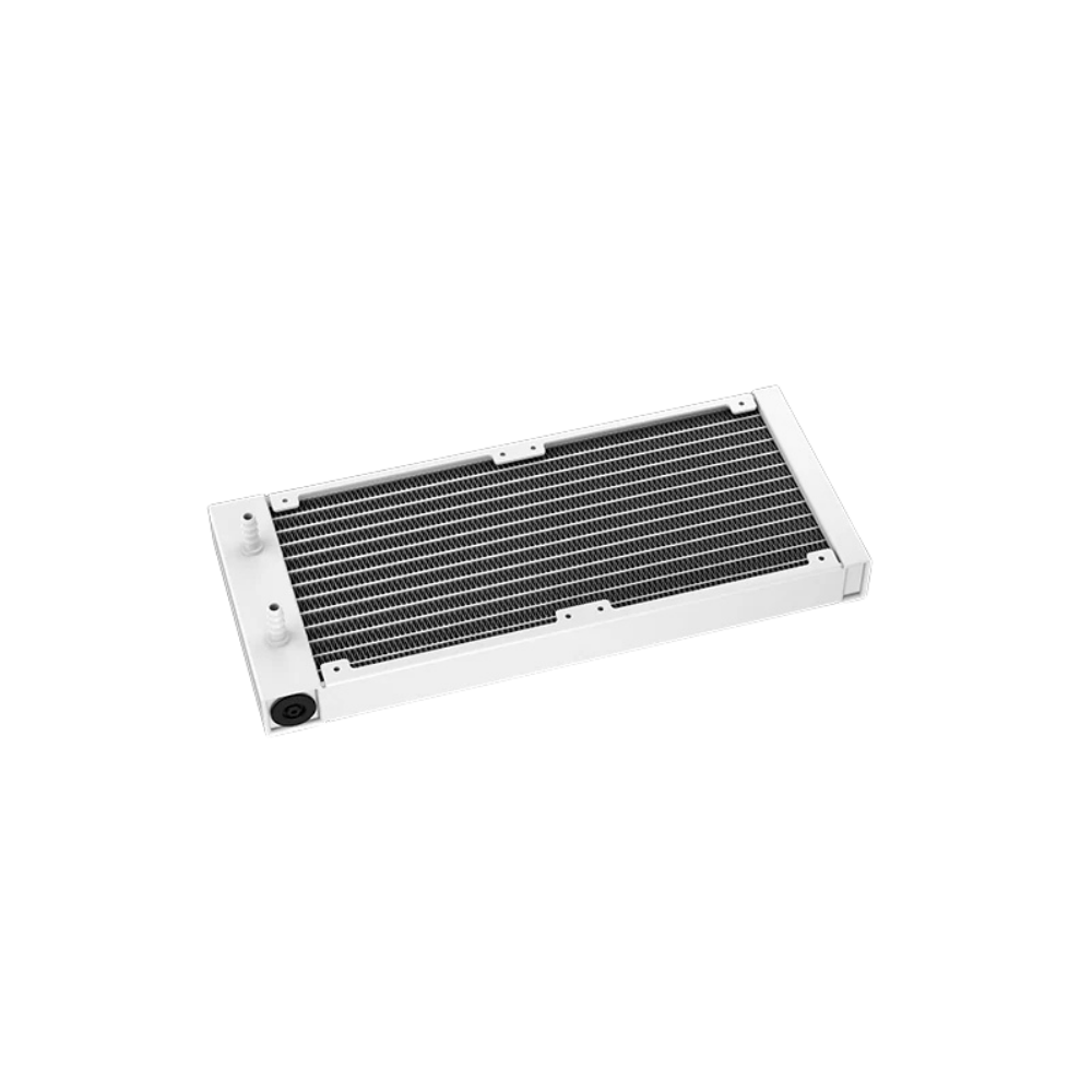 DEEPCOOL MYSTIQUE 240MM AIO ARGB LIQUID CPU COOLER W/ LCD SCREEN (WHITE