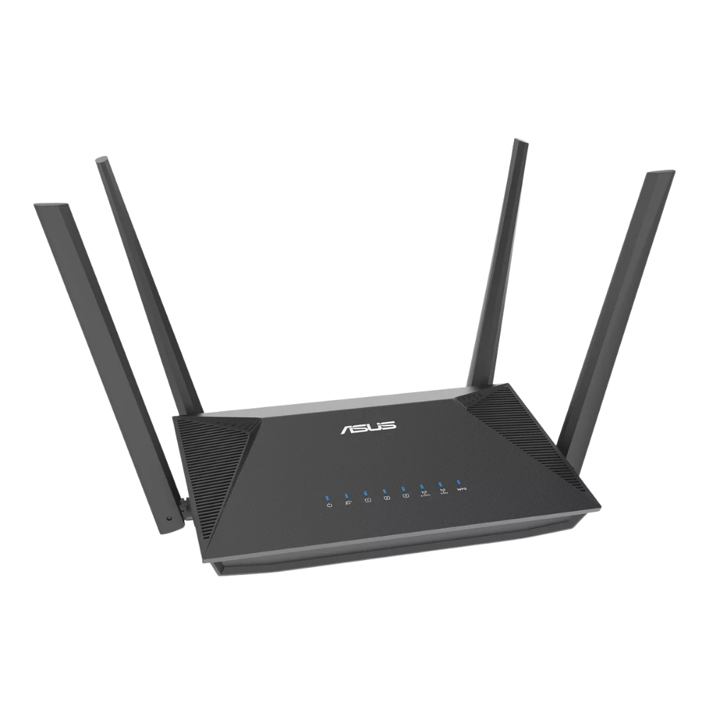 ASUS RT-AX52 AX1800 DUAL BAND WIFI 6 ROUTER