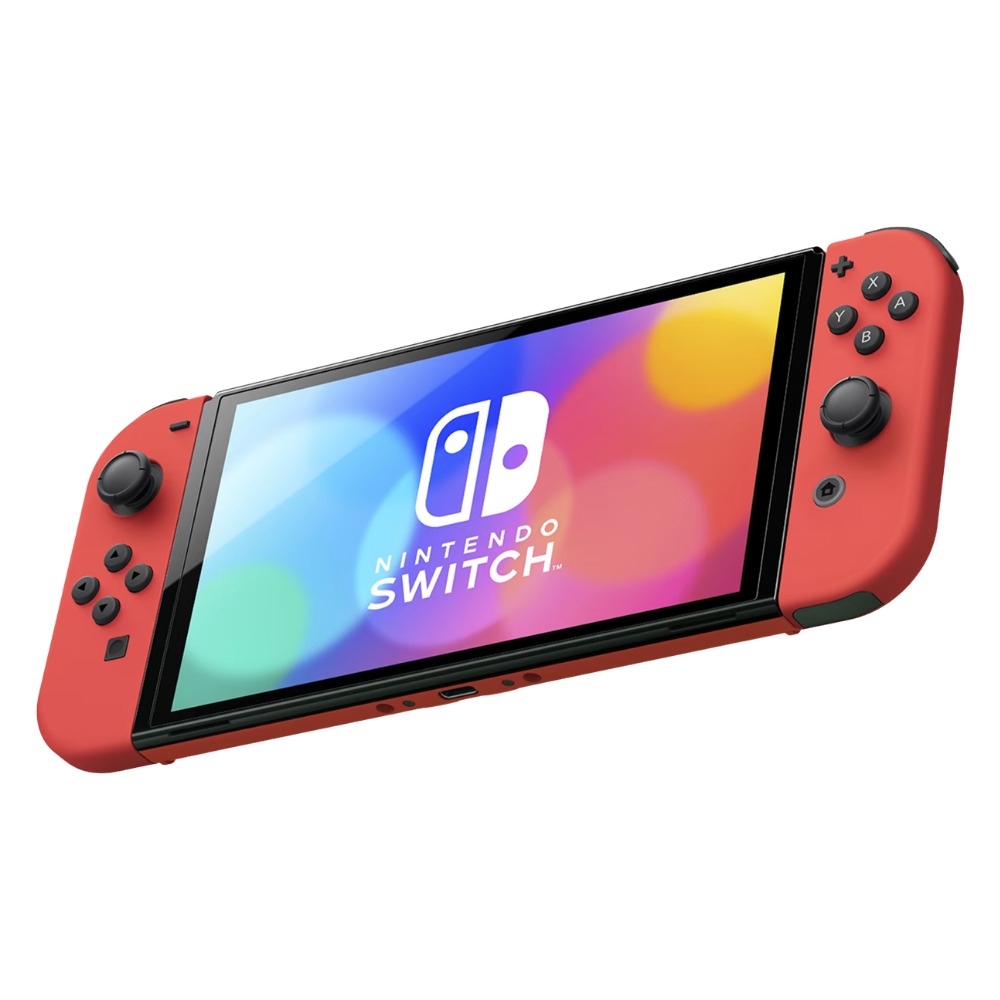 NINTENDO SWITCH OLED MARIO RED EDITION