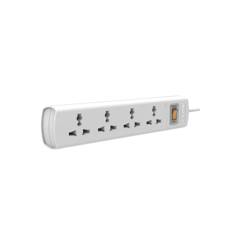 HUNTKEY 4 SOCKETS SURGE PROTECTOR (1.5METER) SZM4044