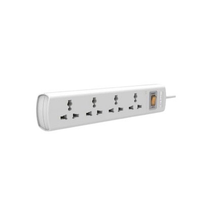 HUNTKEY 4 SOCKETS SURGE PROTECTOR (1.5METER) SZM4044