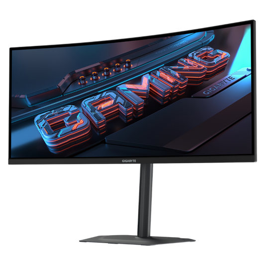 GIGABYTE G34WQC2 34" WQHD LED CURVED GAMING MONITOR 200HZ 1MS WLMNT (2XHDMI, 2XDP)