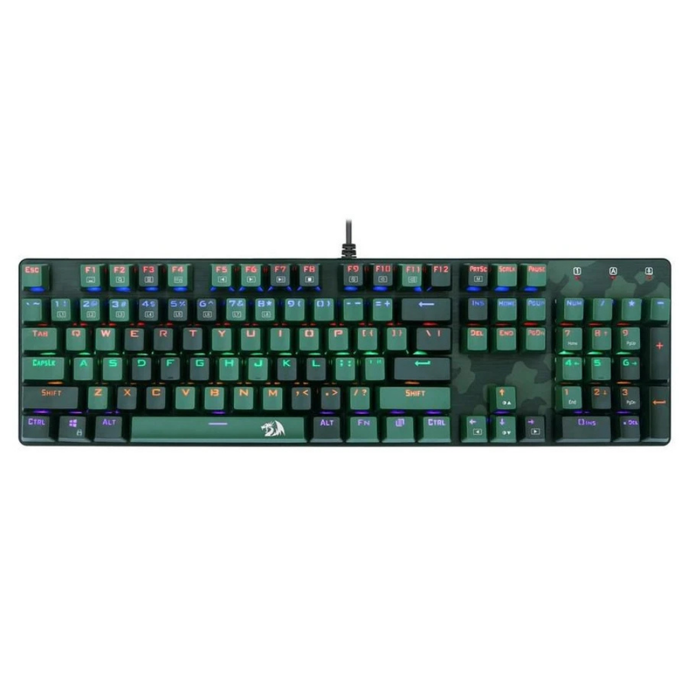 REDRAGON ST-01 MECHANICAL RGB GAMING KEYBOARD + RGB GAMING MOUSE