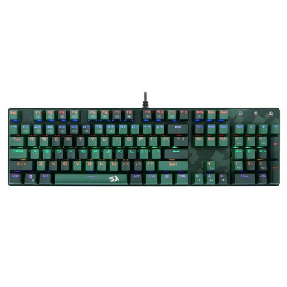 REDRAGON ST-01 MECHANICAL RGB GAMING KEYBOARD + RGB GAMING MOUSE