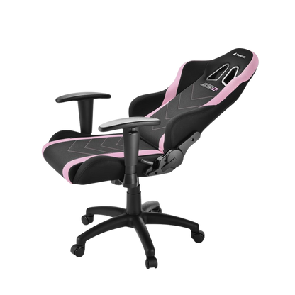 SHARKOON SKILLER SGS2 JR GAMING CHAIR W/ HEADREST & LUMBAR CUSHION (PINK)