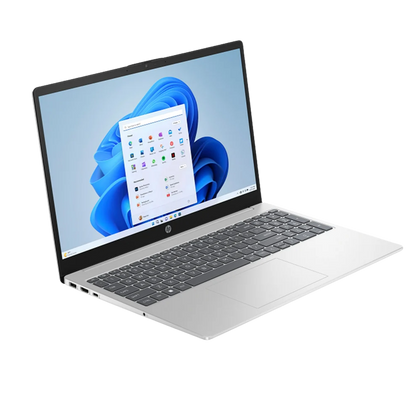 HP 15-FD0982TU (DM8L9PA) I3-1315U/8GB/512GB NVME/15.6/W11H/OFC24H+365BASIC (SLV)