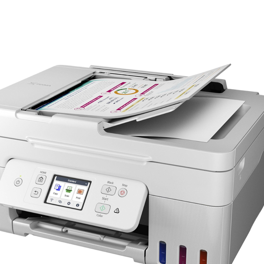 CANON PIXMA G4780 MULTIFUNCTION PRINTER DUPLEX, W/ WIFI & ADF