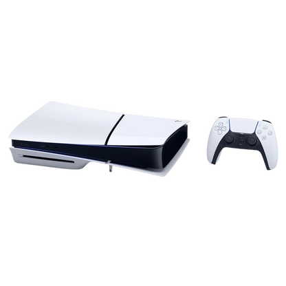 SONY CFI-2018A01 PLAYSTATION 5 SLIM DISC CONSOLE W/ 2 WIRELESS CONTROLLERS (ZL.A00TZ.0UR)