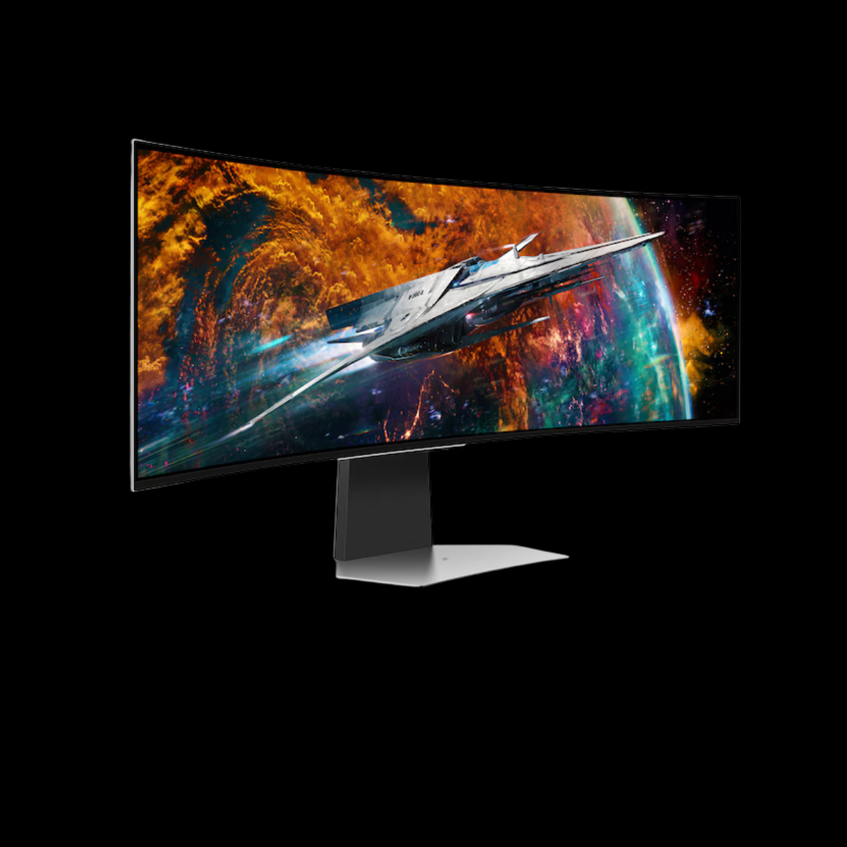 SAMSUNG ODYSSEY G95SC LS49CG954SEXXP 49" OLED DUAL QHD CURVED SMART GAMING 240HZ WLMNT W/SPKR (HDMI, 2XDP, 2XUSB)