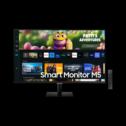 SAMSUNG LS27CM500EEXXP 27" FHD LED SMART MONITOR W/ SPKR WLMNT (2XHDMI)
