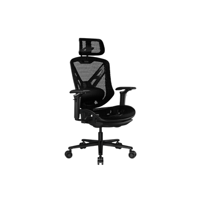COUGAR SPEEDER ERGONOMIC MESH CHAIR w/ 5-STAR BASE, 3D ARMREST & 3D HEADREST