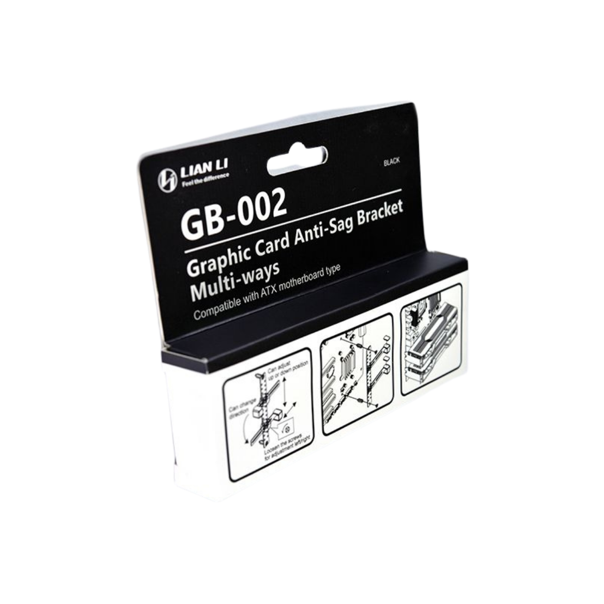 LIAN LI GB-002 GRAPHICS CARD ANTI-SAG BRACKET MULTI-WAYS