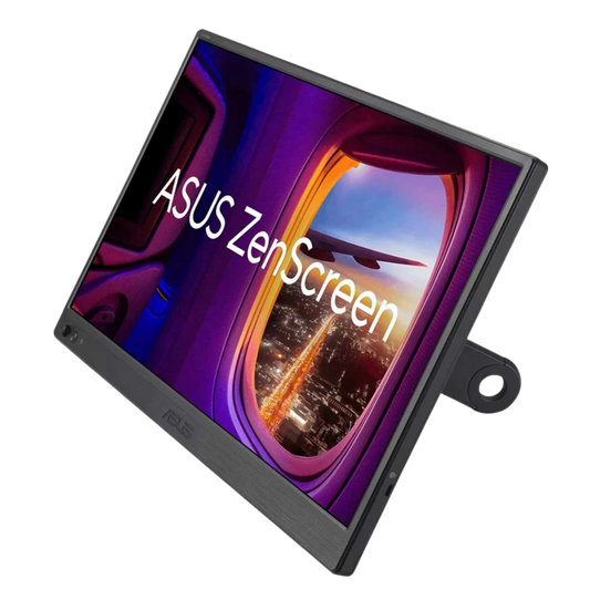 ASUS ZENSCREEN MB169CK PORTABLE 15.6" FHD IPS MONITOR W/ KICKSTAND (2XTYPE-C)
