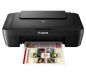CANON PIXMA MG3070S MULTIFUNCTION PRINTER W/ WIFI