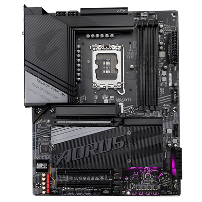 GIGABYTE Z790 AORUS ELITE X AX 4DDR5 4XM.2 MOTHERBOARD (HDMI, DP) WIFI+BT