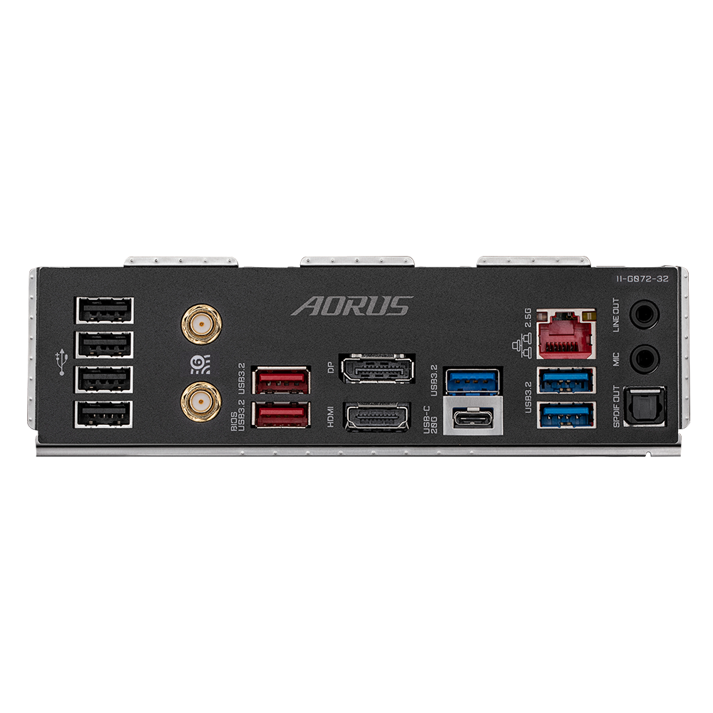 GIGABYTE Z790 AORUS ELITE X AX 4DDR5 4XM.2 MOTHERBOARD (HDMI, DP) WIFI+BT