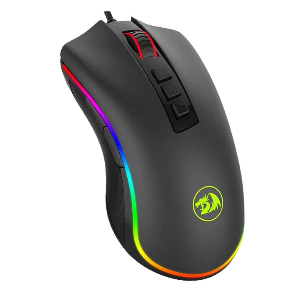 REDRAGON S113P-KN GAMING SET (KEYBOARD+MOUSE+HEADSET+MOUSE PAD)