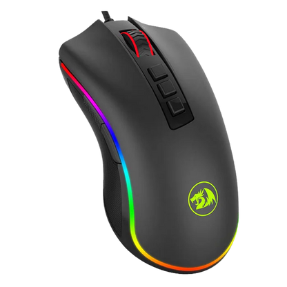 REDRAGON S113P-KN GAMING SET (KEYBOARD+MOUSE+HEADSET+MOUSE PAD)