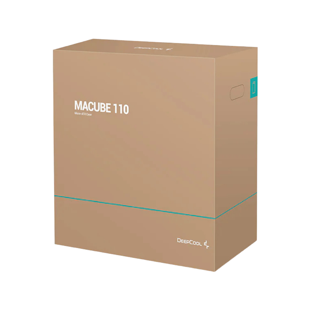 DEEPCOOL MACUBE 110 MICRO-ATX CASE (WHITE)