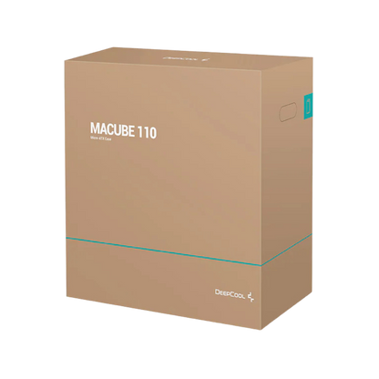 DEEPCOOL MACUBE 110 MICRO-ATX CASE (WHITE)