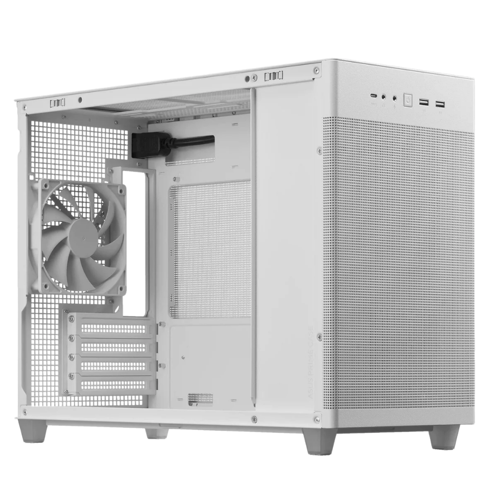 ASUS PRIME AP201 MICROATX MESH CASE W/ 1FAN