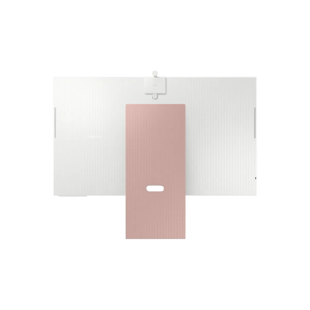 SAMSUNG M8 LS32CM80PUEXXP 32" 4K SMART MONITOR W/ SPKR WLMNT (SUNSET PINK)