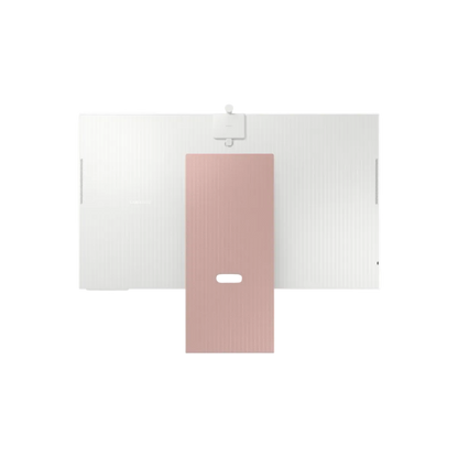 SAMSUNG M8 LS32CM80PUEXXP 32" 4K SMART MONITOR W/ SPKR WLMNT (SUNSET PINK)