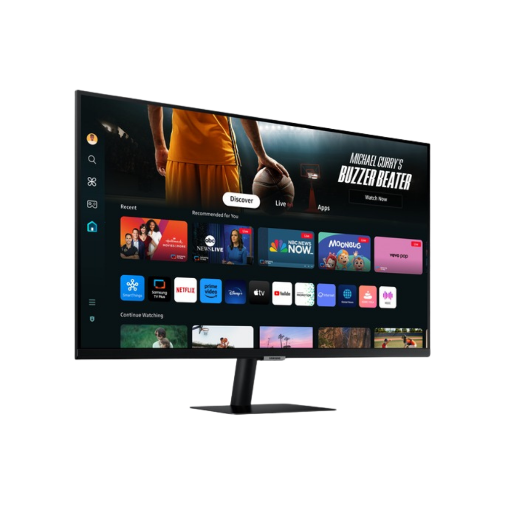 SAMSUNG M7 LS32DM700UEXXP 32" 4K UHD LED SMART MONITOR W/ SPKR WLMNT (2XHDMI, TYPE-C)