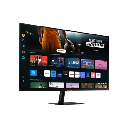SAMSUNG M7 LS32DM700UEXXP 32" 4K UHD LED SMART MONITOR W/ SPKR WLMNT (2XHDMI, TYPE-C)