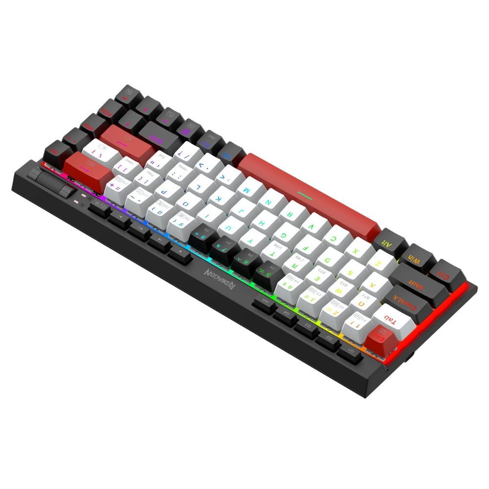 REDRAGON MAGIC-WAND MINI PRO RGB TRI-MODE MECHANICAL GAMING KEYBOARD (RED SWITCH)