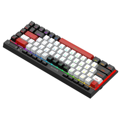 REDRAGON MAGIC-WAND MINI PRO RGB TRI-MODE MECHANICAL GAMING KEYBOARD (RED SWITCH)