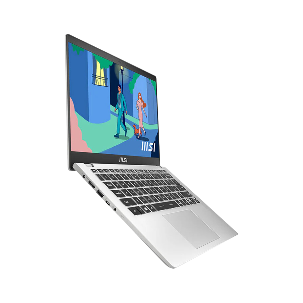 MSI C12MO-1036PH MODERN 14 I5-1235U/16GB/512GB NVME/14/W11H/OFC21HS