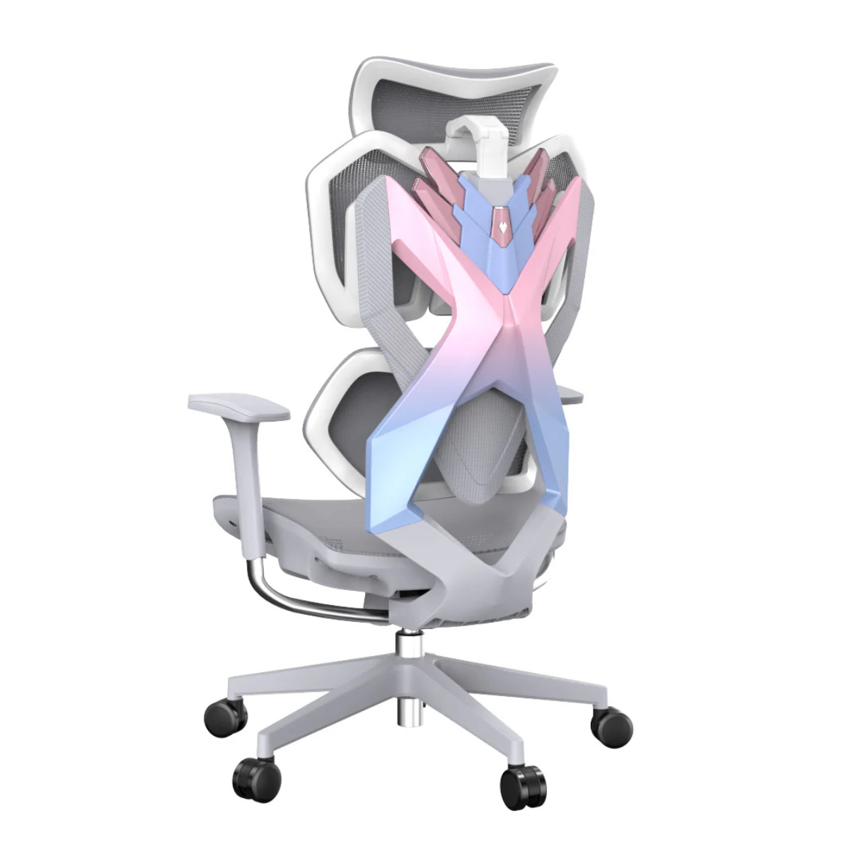 SIHOO XIAOQI X5C GAMING ERGONOMIC CHAIR MESH SEAT W/ 3D HEADREST & 3D ARMREST