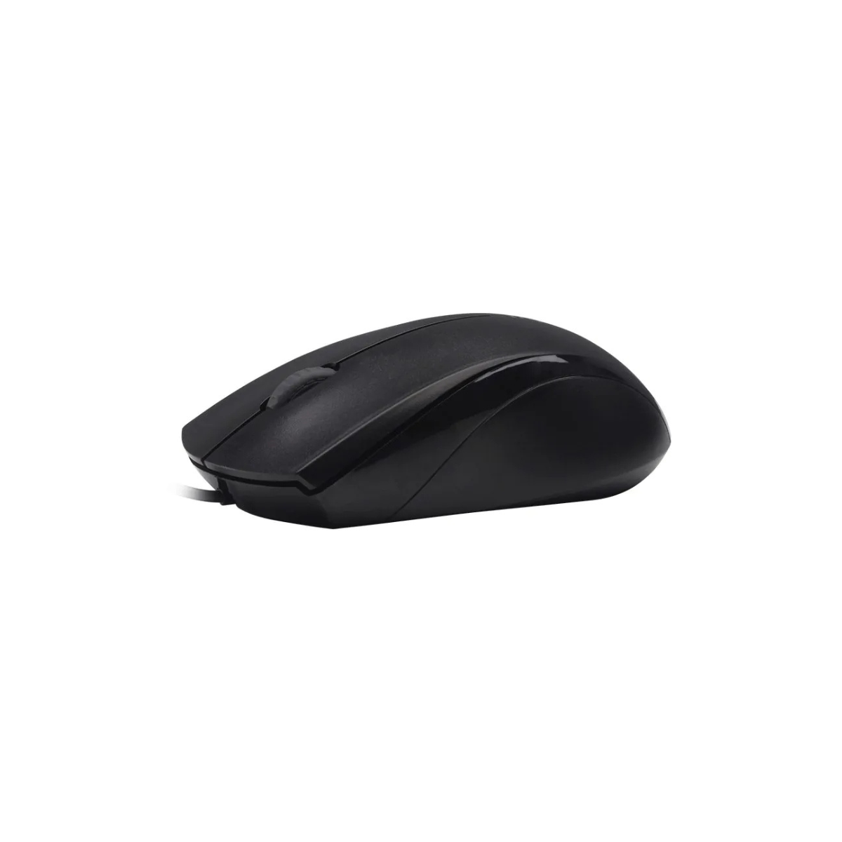 RAPOO N1200 SILENT USB WIRED MOUSE (BLACK)