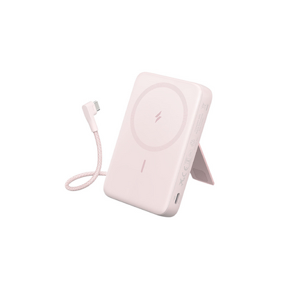 ANKER ZOLO 10000MAH MAGNETIC POWERBANK W/ TYPE-C CABLE AND STAND