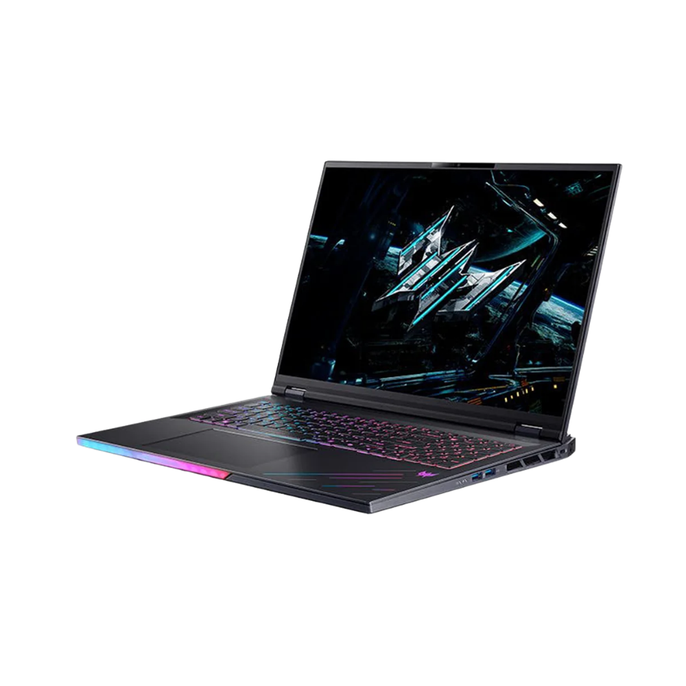 ACER HELIOS 18 PH18-73-97X6 ULTRA 9-275HX/16GB+16GB/2TB NVME/ 5080 16GB/18 250HZ/W11H/OFC24H+365BASIC (BLK)