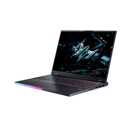 ACER HELIOS 18 PH18-73-97X6 ULTRA 9-275HX/16GB+16GB/2TB NVME/ 5080 16GB/18 250HZ/W11H/OFC24H+365BASIC (BLK)