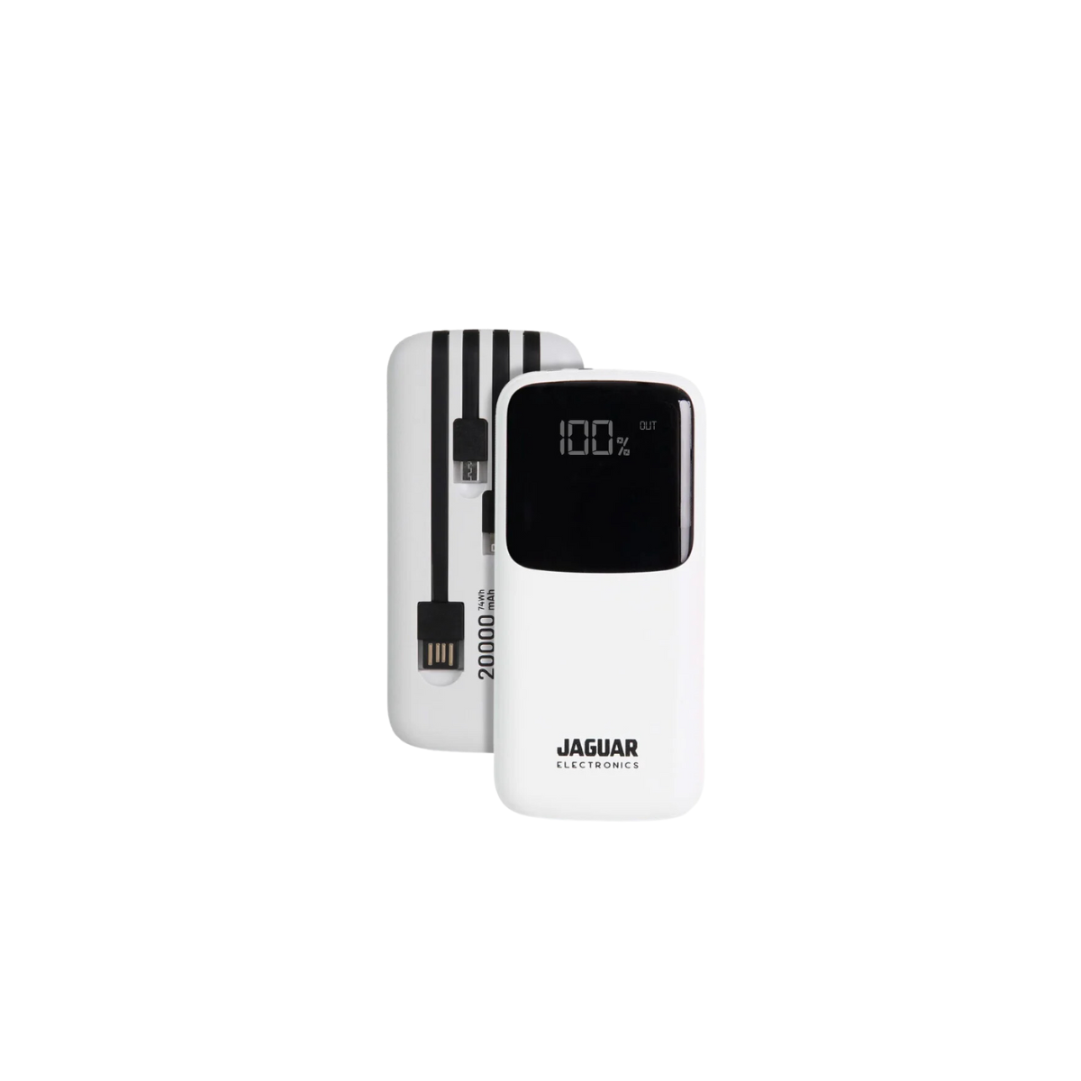 JAGUAR PB607 20000MAH POWERBANK W/ CHARGING CABLE