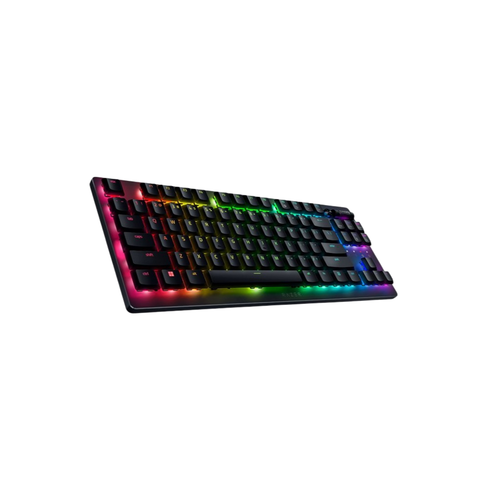 RAZER DEATHSTALKER V2 PRO TKL WIRELESS LOW-PROFILE GAMING KEYBOARD (RED SWITCH)
