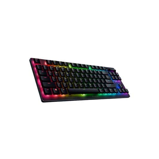 RAZER DEATHSTALKER V2 PRO TKL WIRELESS LOW-PROFILE GAMING KEYBOARD (RED SWITCH)