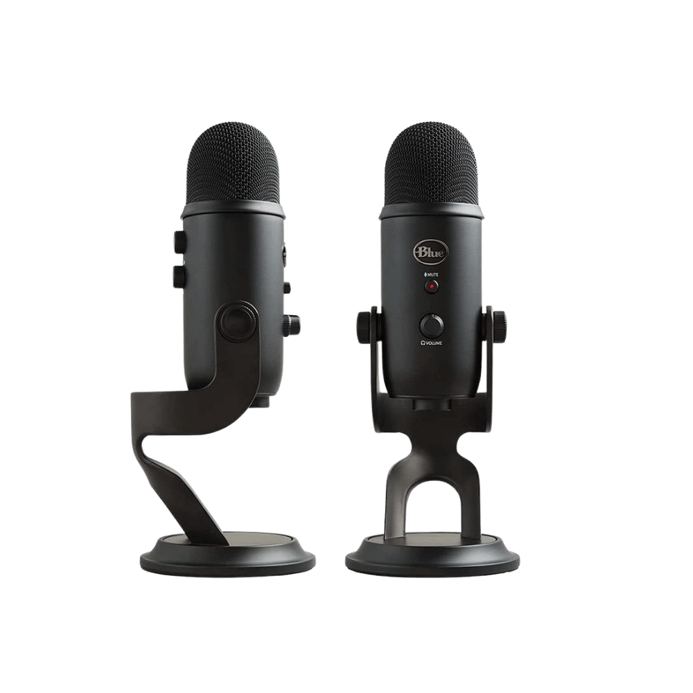 LOGITECH BLUE YETI MICROPHONE (BLACK)
