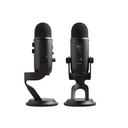 LOGITECH BLUE YETI MICROPHONE (BLACK)