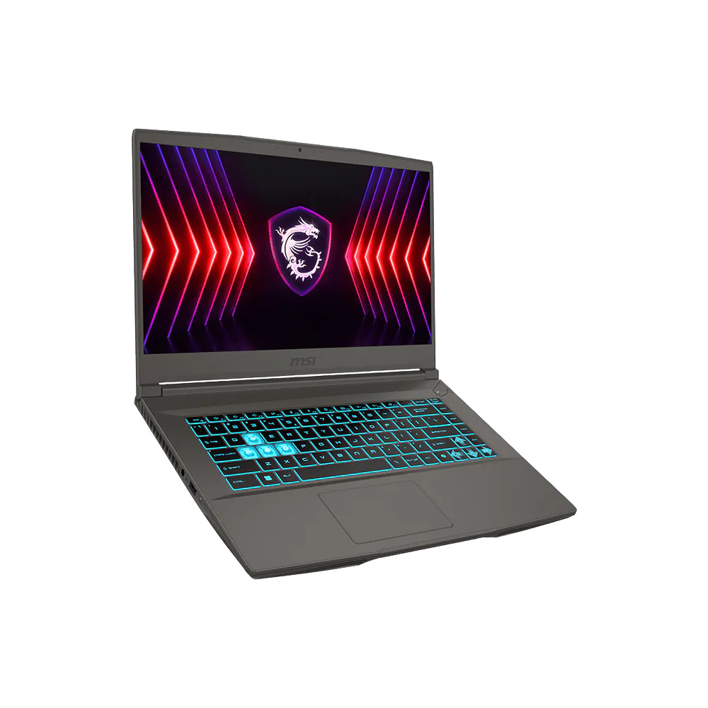 MSI THIN A15 B7VE-464PH R7-7735HS/16GB/512GB NVME/4050 6GB/15.6 144HZ/W11H (GRY)