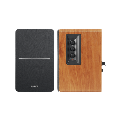 EDIFIER R1280DBS BLUETOOTH SPEAKER (BROWN)
